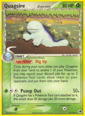 Quagsire (Delta Species)Normal
