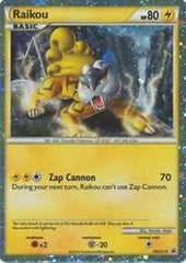 Raikou - HGSS19 Holofoil