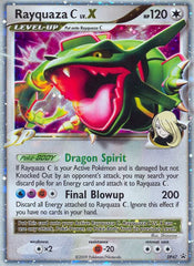 Rayquaza C LV.X - DP47 Holofoil