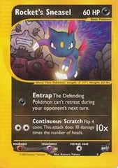 Rocket's Sneasel - 5 Normal