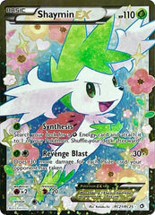 Shaymin EX (Full Art)Holofoil