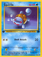 Squirtle 1st Edition