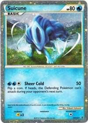 Suicune - HGSS21 Holofoil
