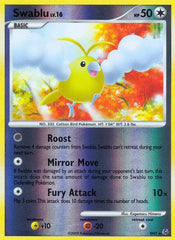 Swablu (Shiny) Reverse Holofoil