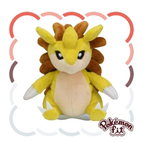 Pokemon Fit Plushie