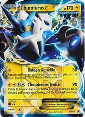 Thundurus EX (Team Plasma) - BW81Holofoil
