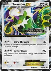 Tornadus EX - BW96 (Prerelease)Holofoil
