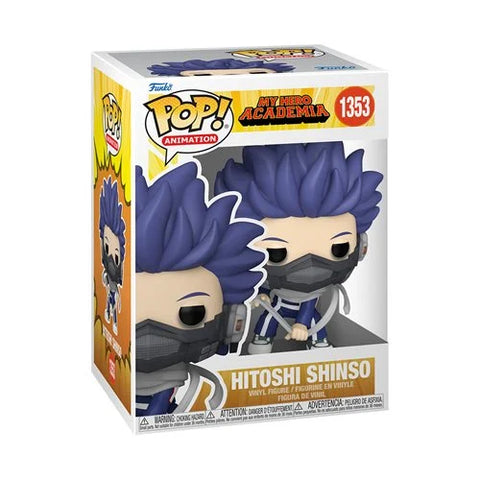 Funko POP! My Hero Academia Hitoshi Shinso