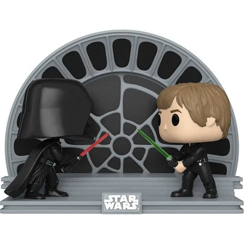 Funko POP! Star Wars Return of the Jedi: Luke vs. Darth Vader Moment