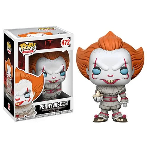 Funko POP! Stephen King's It Pennywise Clown