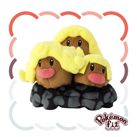 Pokemon Fit Plushie