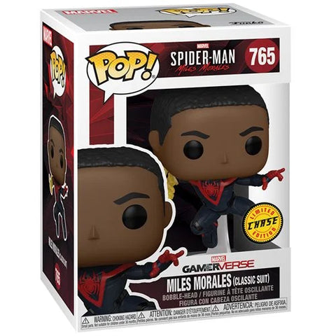 Funko POP! Spider-Man Miles Morales Classic Suit