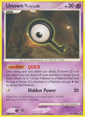 Unown [Q]Normal