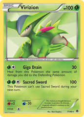 Virizion Holofoil