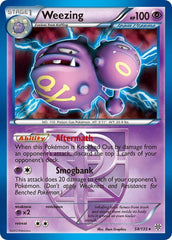 Weezing (Team Plasma)Holofoil