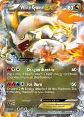 White Kyurem EXHolofoil