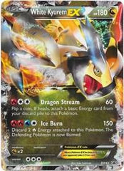 White Kyurem EX - BW63Holofoil