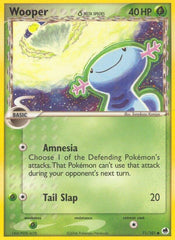Wooper (Delta Species)Normal