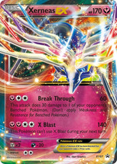Xerneas EX - XY07Holofoil