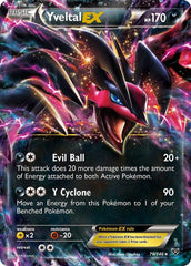 Yveltal EXHolofoil