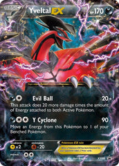 Yveltal EX - XY08Holofoil