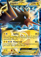 Zapdos EX (Team Plasma)Holofoil