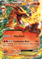 Charizard EX (12)Holofoil