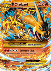 M Charizard EX (Y) (Secret)Holofoil