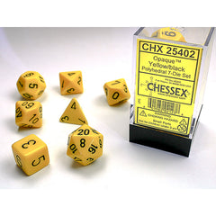 Chessex Polyhedral 7-Die Set