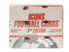 2026 CLub Legacyz Icons Soccer Third Edition Hobby