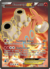 Camerupt EX (146 Full Art) Holofoil