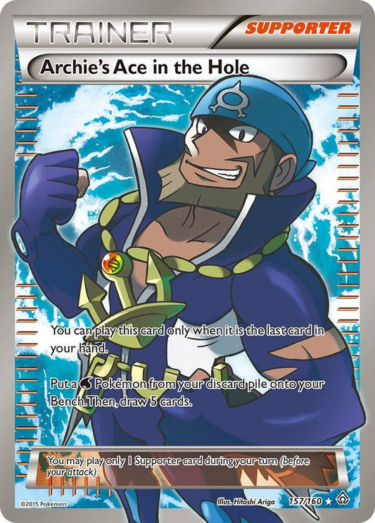 Archie's Ace in the Hole (157 Full Art) Holofoil