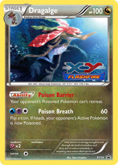 Dragalge - XY10 (Prerelease)Holofoil