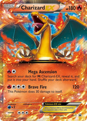 Charizard EX - XY17Holofoil