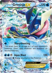 Greninja EX - XY20Holofoil