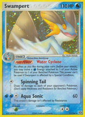 Swampert Holofoil