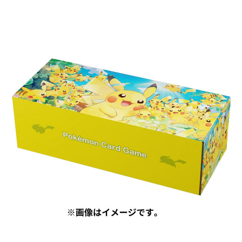 Pokemon Long Card Box