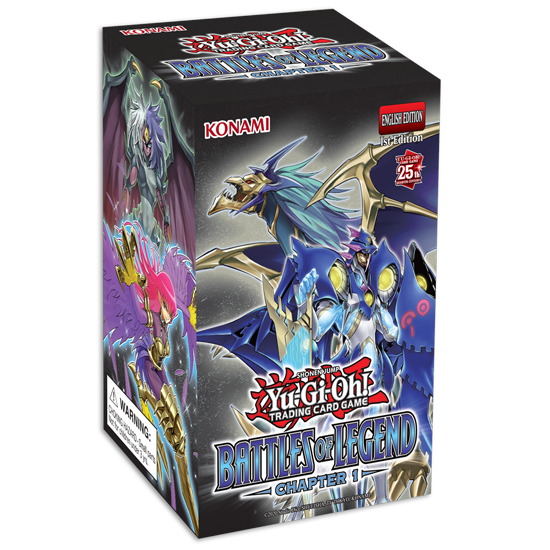 Yu-Gi-Oh! Battles Of Legend Collector Chapter 1