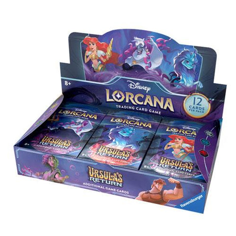 Disney Lorcana Ursula's Return Booster