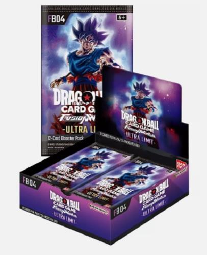 Dragon Ball Super Card Game Fusion World: Ultra Limit Booster Box