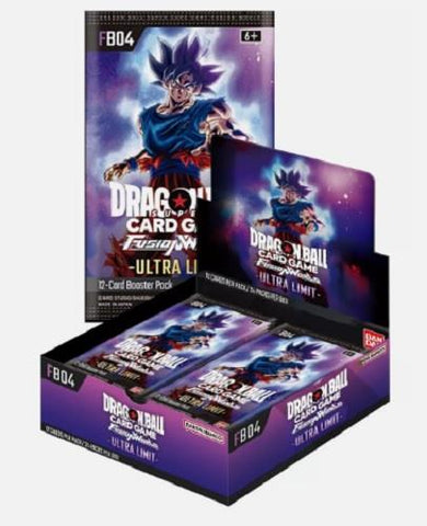 Dragon Ball Super Card Game Fusion World: Ultra Limit Booster Box