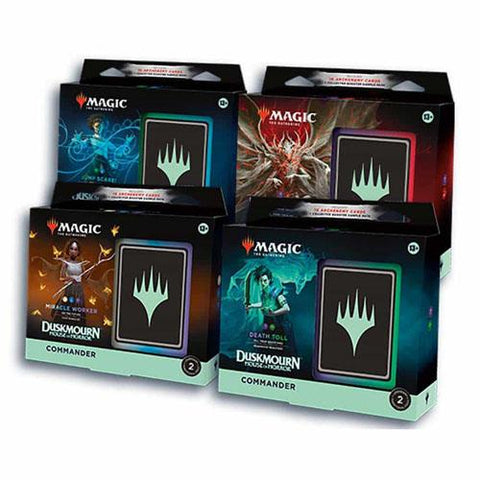 MTG Magic Duskmourn: House of Horror Commander Deck