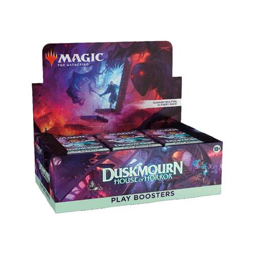 MTG Magic Duskmourn: House of Horror Play Booster