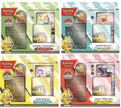 Pokemon TCG 2023 World Championship Decks (Set of 4)