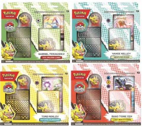 Pokemon TCG 2023 World Championship Decks (Set of 4)
