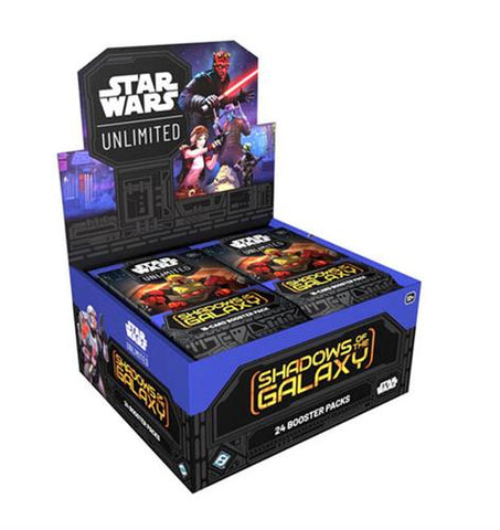 Star Wars Unlimited Shadows of the Galaxy Booster