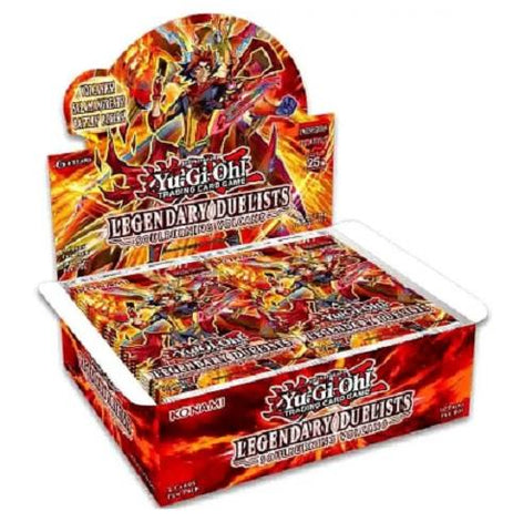 Yu-gi-oh! Legendary Duelists: Soulburning Volcano 1st Edition Booster Box