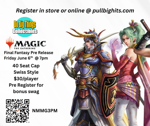 Final Fantasy Pre Release Tournament