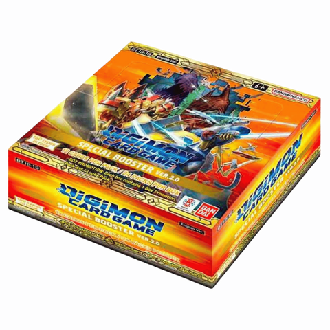 Digimon Special Booster Version 2.0 Booster Box