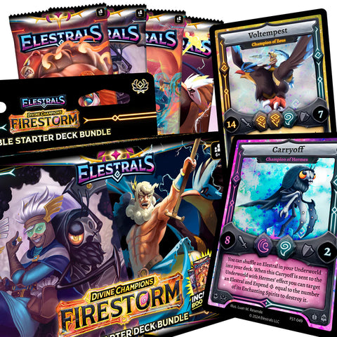 Elestrals 1st Edition Starter Deck